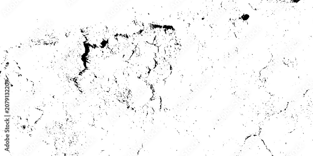 Fototapeta premium Distressed grain texture vector illustration dirt messy splash overlay and black and white Dust distress grungy effect paint. Vertical scratch rustic surface effect monochrome texture composed dust.