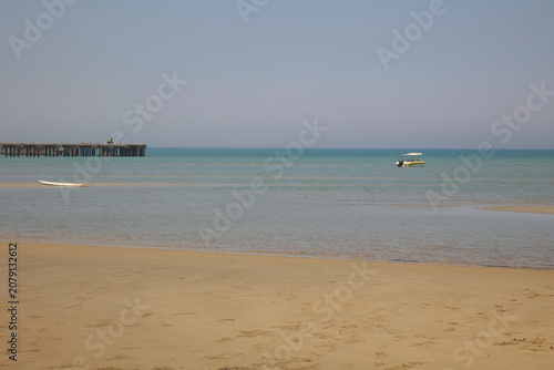 Tide of the Red Sea Beach