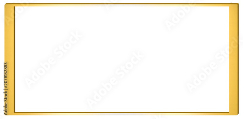 Gold frame 