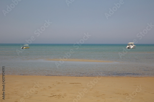 Tide of the Red Sea Beach