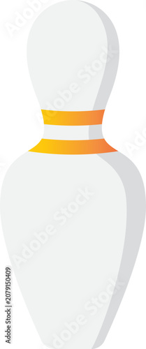 Bowling Pin Illustration