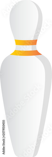 Bowling Pin Illustration