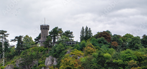 Valokuva Watch tower of Citadelle in Dinant, Belgium.