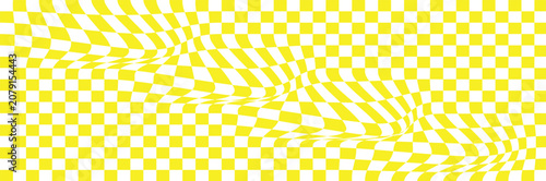 Photos Black and white checkered pattern