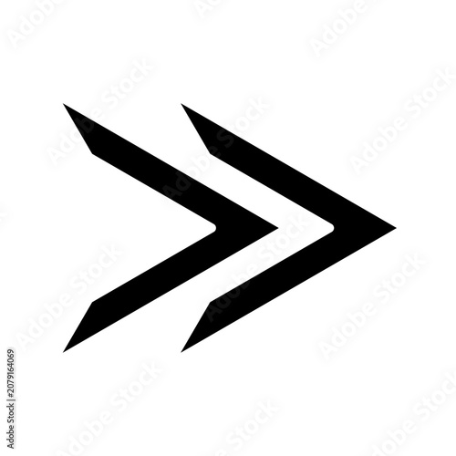 right arrow glyph icon. arrow black icon. black right arriw icon. arrow simple. 