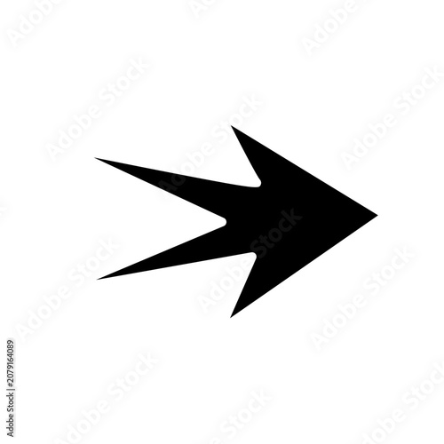 right arrow glyph icon. arrow black icon. black right arriw icon. arrow simple. 