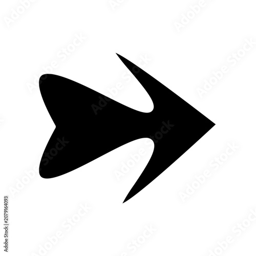 right arrow glyph icon. arrow black icon. black right arriw icon. arrow simple. 