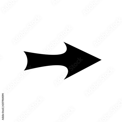 right arrow glyph icon. arrow black icon. black right arriw icon. arrow simple. 
