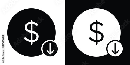 Photos low cost icon