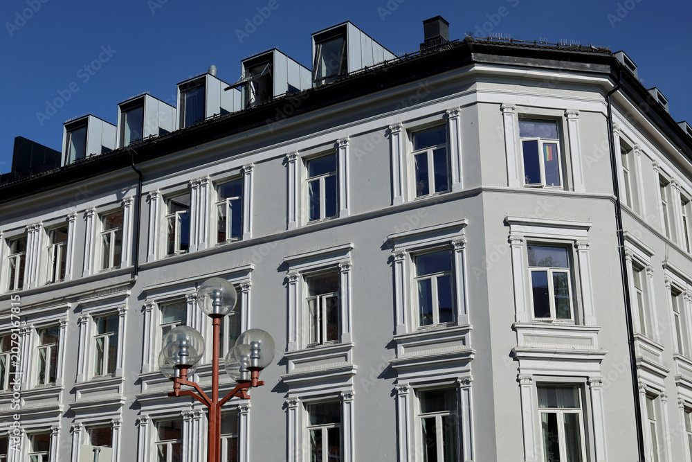 Fototapeta premium Facade