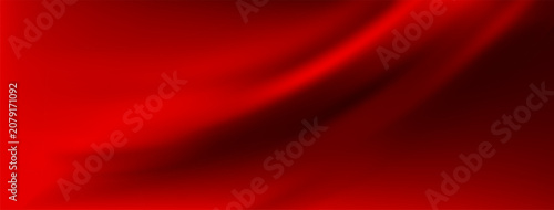 Schilderij op canvas Red background bg and silk chinese gradient with texture pattern backdrop
