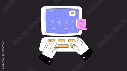 Online Mathematics  Animation Alpha Channel