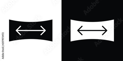 Valokuva Stretchable fabric icon