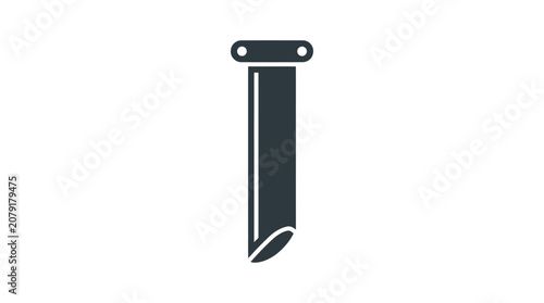 Fotografía Hypodermic Needle Vector Icon