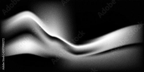 Black grainy gradient background, dark white gray monochrome abstract noise texture banner header backdrop design