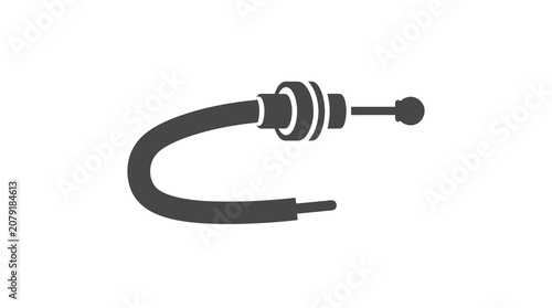Canvastavla Throttle Cable Mechanical Icon