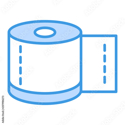 Konstfotografi Toilet Paper icon