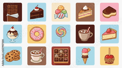 Photos Delicious Desserts and Sweet Treats Collection.