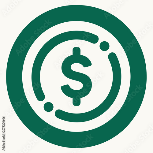 dollar sign icon