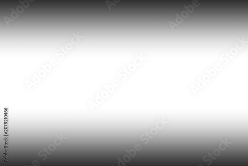 Black vignette  frame overlay effect with white center glow, Soft gradient border for Cinematic Video and Photography design