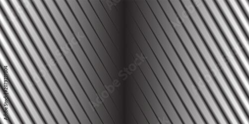 Slika na platnu Thin line halftone gradient texture
