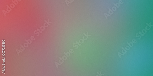 Reddish Pink to Teal Blue Gradient Soft Background with Subtle Texture green