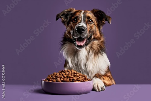 dog food, AI generated video