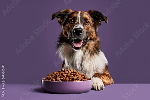 dog food, AI generated video