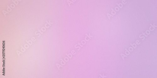 Fotografía Soft gradient background, of blended pastel, pink and lavender, hues
