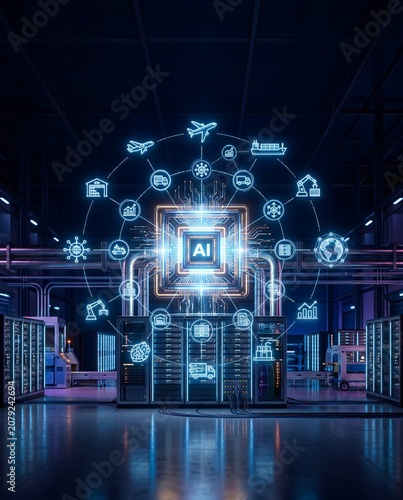 Intelligent AI computing platform powering enterprise automation