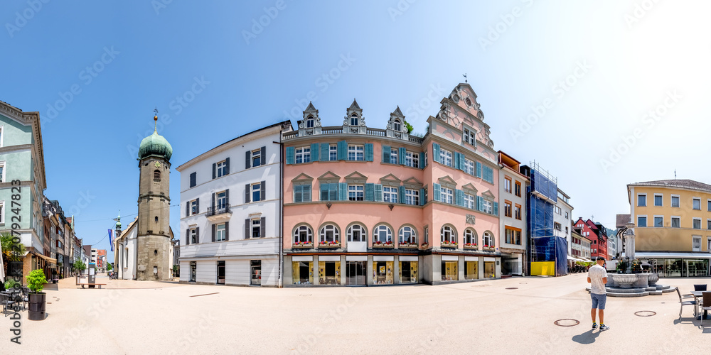 Obraz premium Bregenz in Österreich
