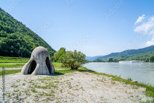 Nase bei Weissenkirchen, Wa...