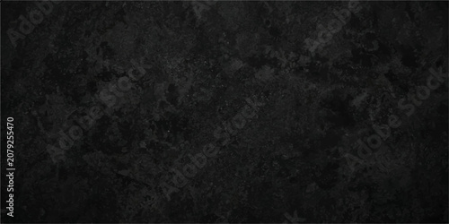 Abstract matte black and charcoal grunge surface background, dark cloudy texture and subtle depth, modern design for wallpaper, poster and web.