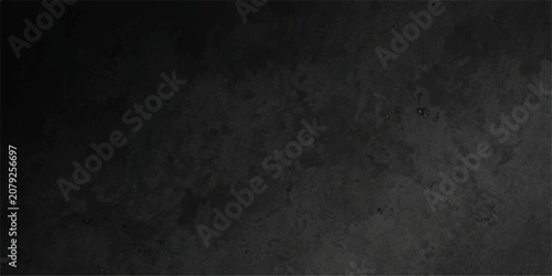 Abstract rough charcoal and black grunge surface background, smoky shading with gentle highlights, modern design for presentation, wallpaper and banner.
