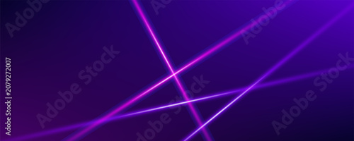 Purple blue light leak effect background. Film bokeh flare overlay. Vintage neon photo filter texture template. Exposed photography wallpaper. Abstract blur ultraviolet gradient backdrop. Vector