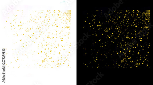 Foto Cosmic Dust Clouds and Star Clusters Illuminating the Depths of the Universe in