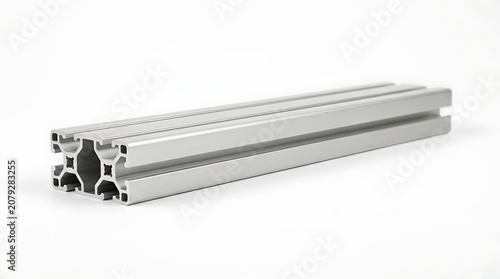 Aluminum Extrusion Profile Industrial Component.