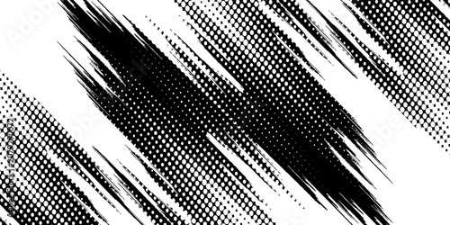Dots halftone white and blue color pattern gradient grunge texture background. Dots pop art comics sport style vector illustration halftone. modern