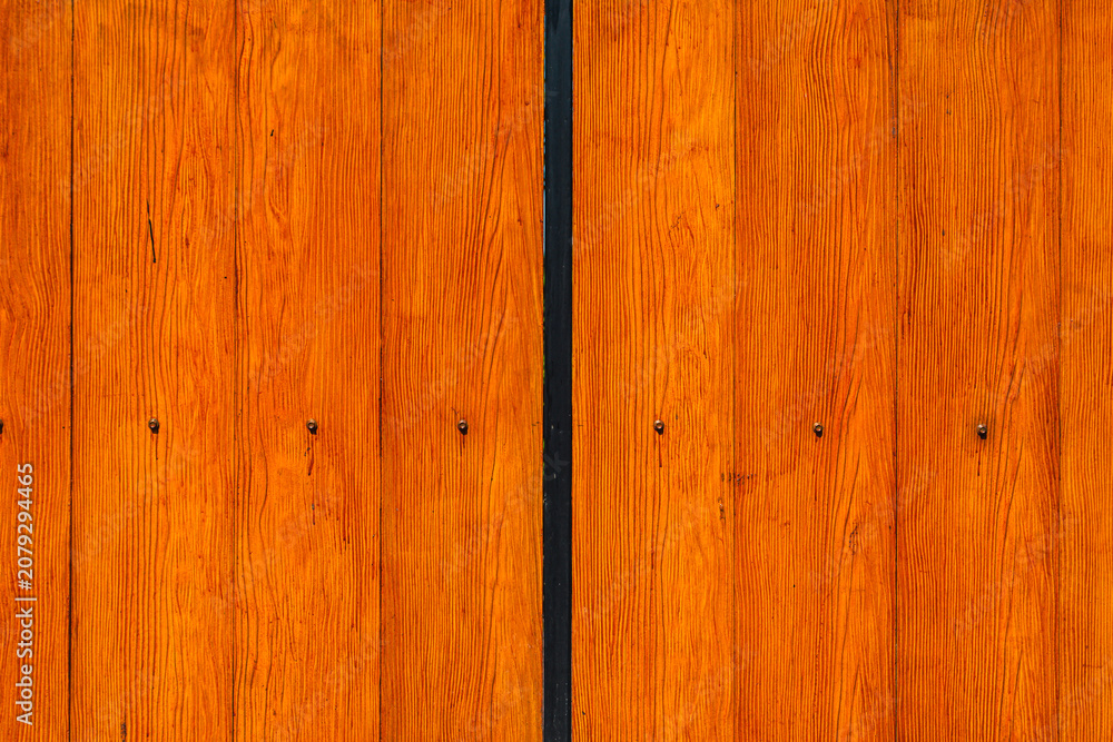 Fototapeta premium wooden fence background 