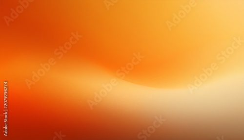 Orange And Cream Gradation Color Artworkbackground Blurred Minimal Orange Gradient