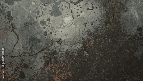 Dark textured surface with ...