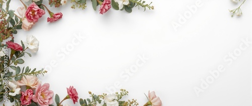 Floral arrangement with pin...