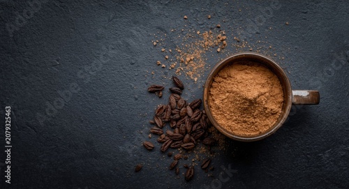 Natural remedy guarana powd...