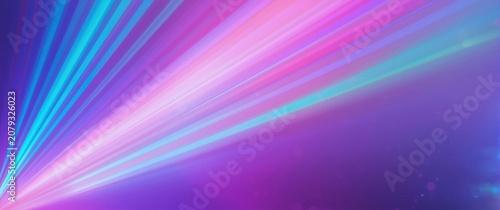 Colorful gradient light ray...