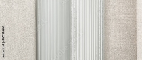 Textured fabric samples in ...