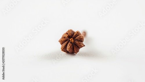 Macro image of fresh organi...