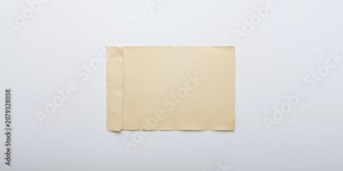 Blank yellowish parchment p...