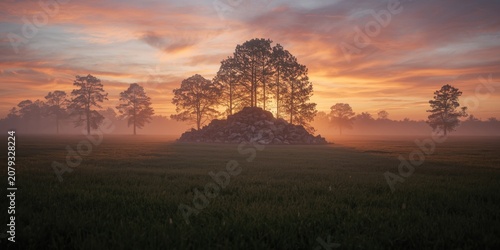Open grassy field highlight...