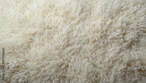 White teddy bear textile su...