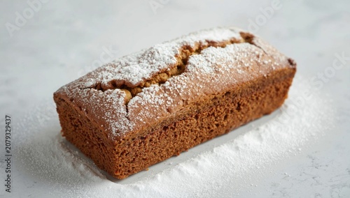 Sugar covered holiday loaf ...